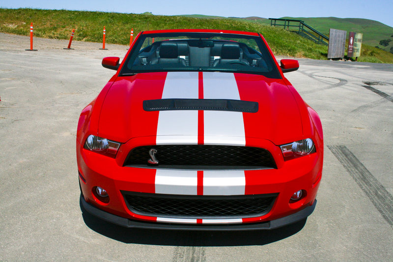 Illustration for article titled 2010 Shelby GT500: First Drive